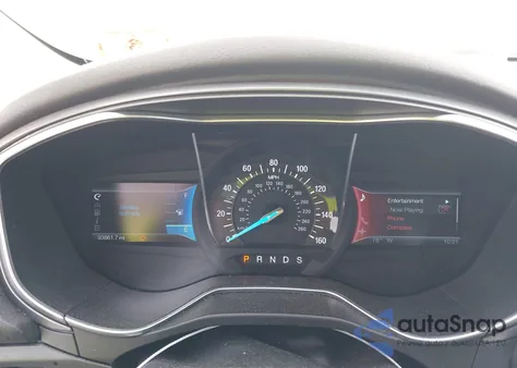 2014 Ford Fusion Se из США, поврежденный, VIN 3FA6P0HD7ER197954